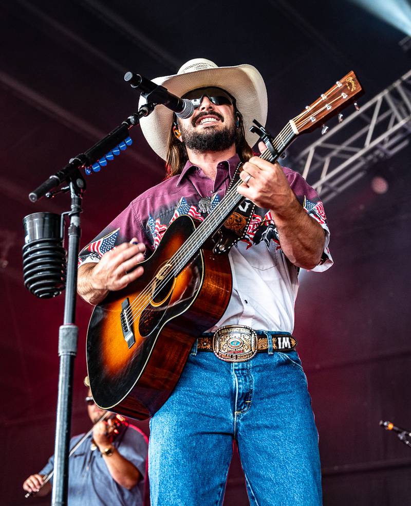 Check out these photos of Cody Johnson, Riley Green, Trace Adkins, and many more from Thursday at Country Concert '24 in Fort Loramie, Ohio