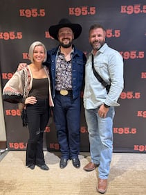 Check out the photos from the first-ever K95.5 Boots & Barstools Concert which took place on Monday, November 25th, 2024 at River Spirit Casino.