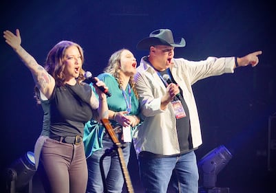 Check out the photos from the first-ever K95.5 Boots & Barstools Concert which took place on Monday, November 25th, 2024 at River Spirit Casino.