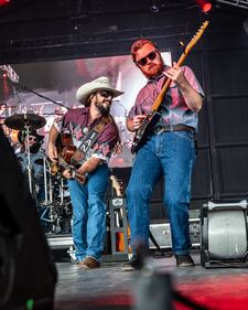 Check out these photos of Cody Johnson, Riley Green, Trace Adkins, and many more from Thursday at Country Concert '24 in Fort Loramie, Ohio