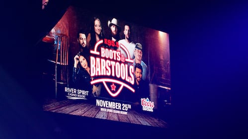 Check out the photos from the first-ever K95.5 Boots & Barstools Concert which took place on Monday, November 25th, 2024 at River Spirit Casino.