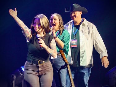 Check out the photos from the first-ever K95.5 Boots & Barstools Concert which took place on Monday, November 25th, 2024 at River Spirit Casino.