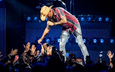 Check out the photos from Jason Aldean's Highway Desperado Tour at Nationwide Arena in Columbus, Ohio on October, 19th, 2023.