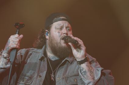 Check out all the photos from K95.5 Live with Jelly Roll at River Spirit Casino on Thursday, May 22nd, 2023.