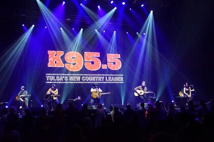 Check out the photos from the first-ever K95.5 Boots & Barstools Concert which took place on Monday, November 25th, 2024 at River Spirit Casino.