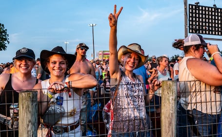 Did we spot you or someone you know on Friday, July 11th, 2024 at Country Concert '24 in Fort Loramie, Ohio? Check out these photos to find out.