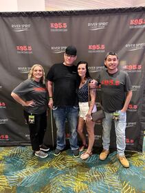 Check out all the photos from K95.5 Live with Jelly Roll at River Spirit Casino on Thursday, May 22nd, 2023.