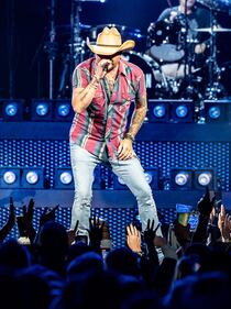 Check out the photos from Jason Aldean's Highway Desperado Tour at Nationwide Arena in Columbus, Ohio on October, 19th, 2023.