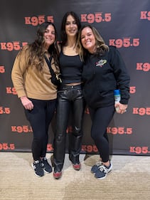 Check out the photos from the first-ever K95.5 Boots & Barstools Concert which took place on Monday, November 25th, 2024 at River Spirit Casino.