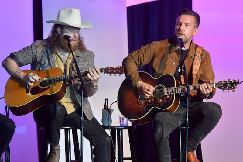 Brothers Osborne perform onstage