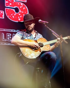 Check out the photos from the first-ever K95.5 Boots & Barstools Concert which took place on Monday, November 25th, 2024 at River Spirit Casino.