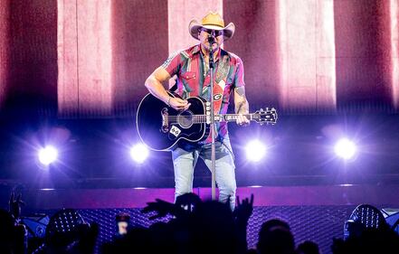 Check out the photos from Jason Aldean's Highway Desperado Tour at Nationwide Arena in Columbus, Ohio on October, 19th, 2023.