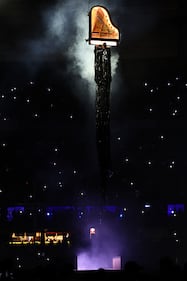 Olympic closing ceremony