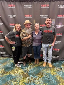 Check out all the photos from K95.5 Live with Jelly Roll at River Spirit Casino on Thursday, May 22nd, 2023.