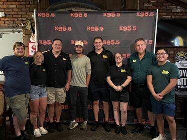 Check out the photos from our K95.5 Eat & Greet event with Conner Smith which took place on Saturday, September 1st, 2024 at The Spudder.