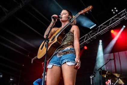 Check out these photos of HARDY, Bailey Zimmerman, Clint Black, Sara Evans, and many more from Saturday at Country Concert '24 in Fort Loramie, Ohio