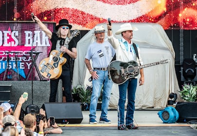 Check out these photos of Lainey Wilson, Dustin Lynch, Big & Rich, and many more from Friday at Country Concert '24 in Fort Loramie, Ohio