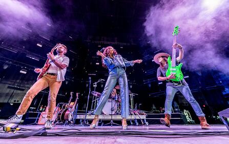 Check out all of the photos from the first night of Walker Hayes' "Same Drunk Tour" at PNC Pavilion in Cincinnati, Ohio on Thursday, May 30th, 2024.