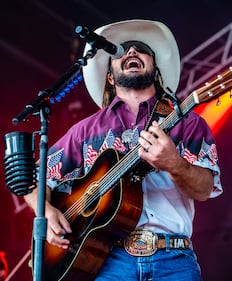 Check out these photos of Cody Johnson, Riley Green, Trace Adkins, and many more from Thursday at Country Concert '24 in Fort Loramie, Ohio