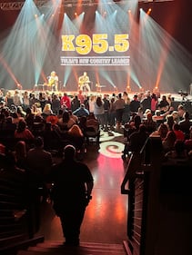 Check out the photos from the first-ever K95.5 Boots & Barstools Concert which took place on Monday, November 25th, 2024 at River Spirit Casino.