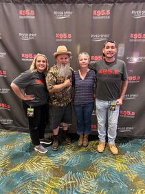 Check out all the photos from K95.5 Live with Jelly Roll at River Spirit Casino on Thursday, May 22nd, 2023.