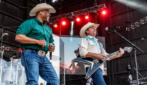 Check out these photos of Lainey Wilson, Dustin Lynch, Big & Rich, and many more from Friday at Country Concert '24 in Fort Loramie, Ohio