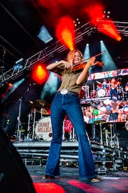 Check out these photos of Cody Johnson, Riley Green, Trace Adkins, and many more from Thursday at Country Concert '24 in Fort Loramie, Ohio