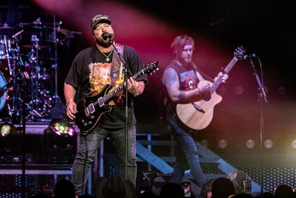 Check out the photos from Jason Aldean's Highway Desperado Tour at Nationwide Arena in Columbus, Ohio on October, 19th, 2023.