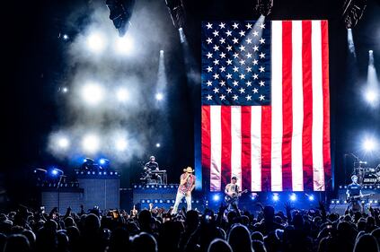 Check out the photos from Jason Aldean's Highway Desperado Tour at Nationwide Arena in Columbus, Ohio on October, 19th, 2023.