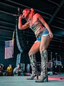 Check out these photos of HARDY, Bailey Zimmerman, Clint Black, Sara Evans, and many more from Saturday at Country Concert '24 in Fort Loramie, Ohio