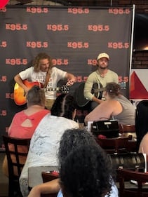 Check out the photos from our K95.5 Eat & Greet event with Conner Smith which took place on Saturday, September 1st, 2024 at The Spudder.