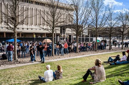 Check out all the photos from Blake Shelton's All For The Hall concert at the BOK Center on Saturday, March 30th.