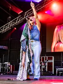 Check out these photos of Lainey Wilson, Dustin Lynch, Big & Rich, and many more from Friday at Country Concert '24 in Fort Loramie, Ohio