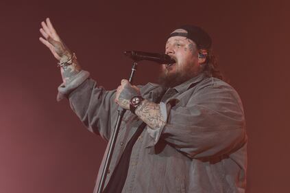 Check out all the photos from K95.5 Live with Jelly Roll at River Spirit Casino on Thursday, May 22nd, 2023.