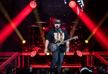 Check out the photos from Jason Aldean's Highway Desperado Tour at Nationwide Arena in Columbus, Ohio on October, 19th, 2023.