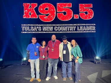 Check out the photos from the first-ever K95.5 Boots & Barstools Concert which took place on Monday, November 25th, 2024 at River Spirit Casino.