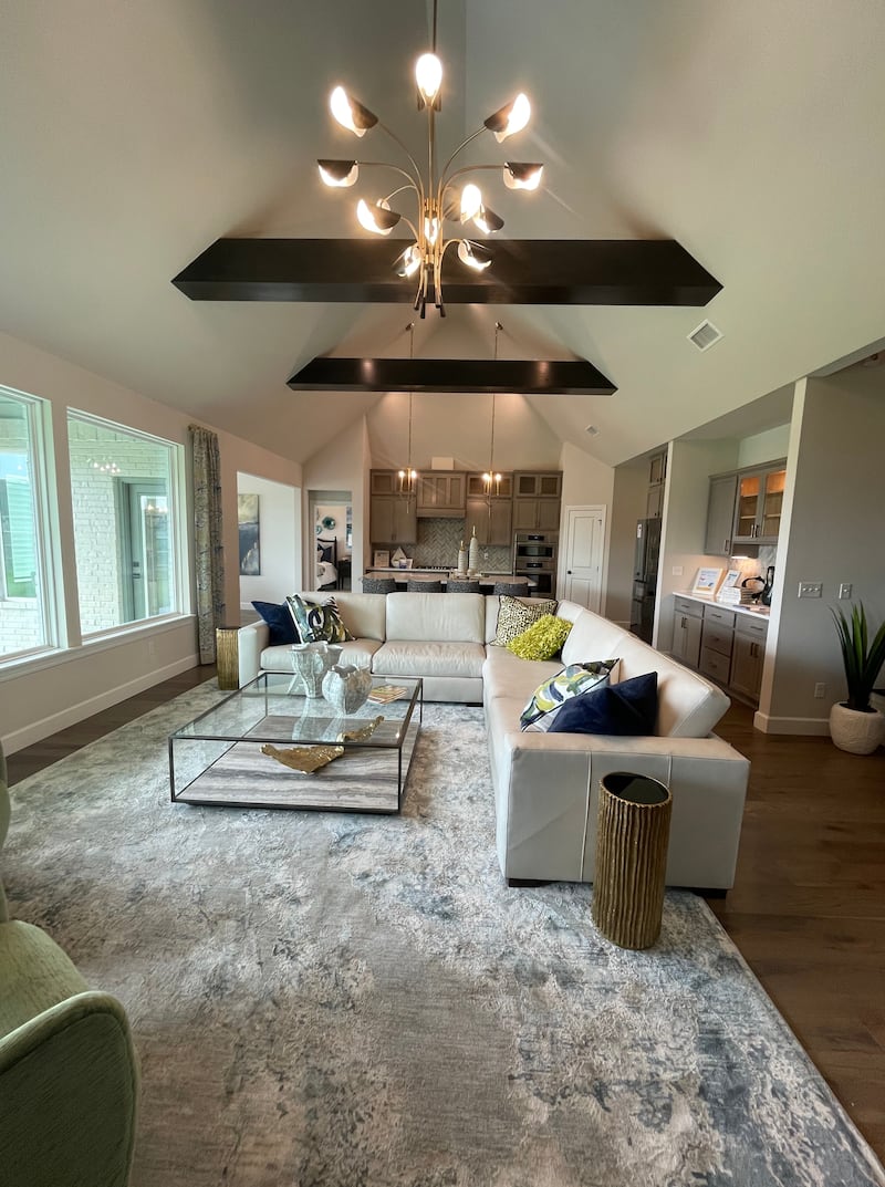 Check out all the photos of this year's 2024 St. Jude Dream Home. The 2024 St. Jude Dream Home is built by Shaw Homes in the Stone Canyon neighborhood. Its address is 7210 N. Hawthorne Ln., Owasso, OK 74055. The home’s estimated value is $565,000.