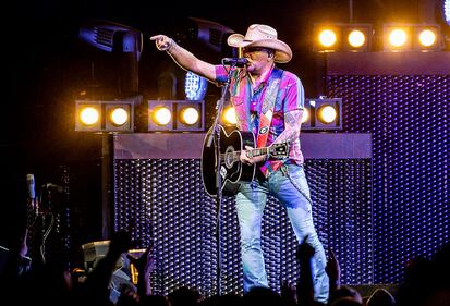 Check out the photos from Jason Aldean's Highway Desperado Tour at Nationwide Arena in Columbus, Ohio on October, 19th, 2023.