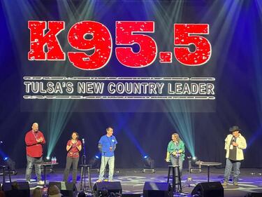 Check out the photos from the first-ever K95.5 Boots & Barstools Concert which took place on Monday, November 25th, 2024 at River Spirit Casino.