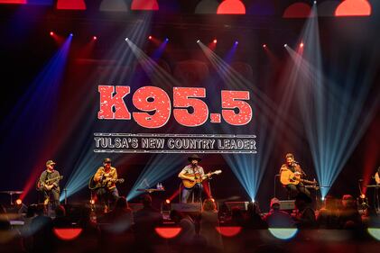 Check out the photos from the first-ever K95.5 Boots & Barstools Concert which took place on Monday, November 25th, 2024 at River Spirit Casino.