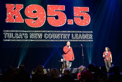 Check out the photos from the first-ever K95.5 Boots & Barstools Concert which took place on Monday, November 25th, 2024 at River Spirit Casino.