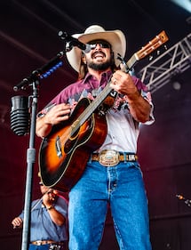 Check out these photos of Cody Johnson, Riley Green, Trace Adkins, and many more from Thursday at Country Concert '24 in Fort Loramie, Ohio