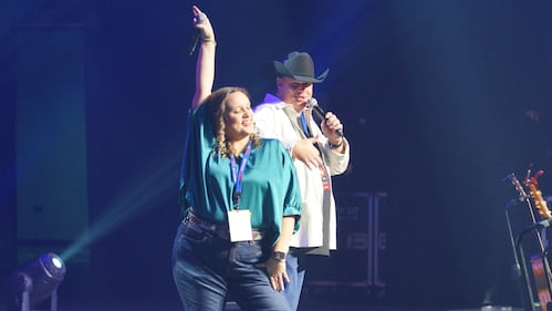 Check out the photos from the first-ever K95.5 Boots & Barstools Concert which took place on Monday, November 25th, 2024 at River Spirit Casino.