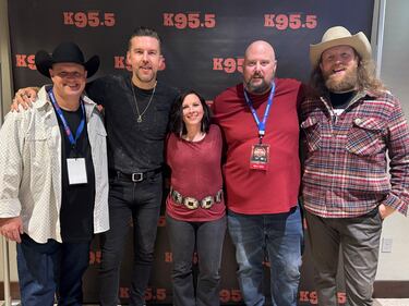 Check out the photos from the first-ever K95.5 Boots & Barstools Concert which took place on Monday, November 25th, 2024 at River Spirit Casino.