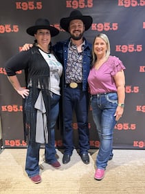 Check out the photos from the first-ever K95.5 Boots & Barstools Concert which took place on Monday, November 25th, 2024 at River Spirit Casino.