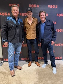 Check out the photos from the first-ever K95.5 Boots & Barstools Concert which took place on Monday, November 25th, 2024 at River Spirit Casino.