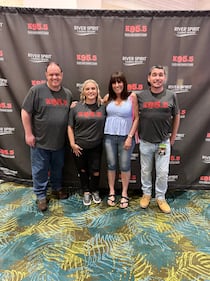 Check out all the photos from K95.5 Live with Jelly Roll at River Spirit Casino on Thursday, May 22nd, 2023.