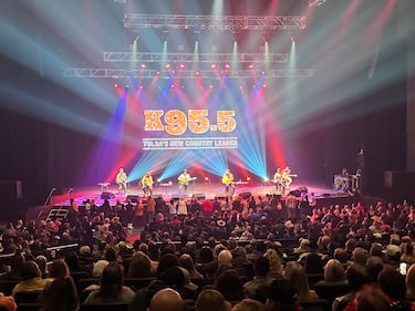 Check out the photos from the first-ever K95.5 Boots & Barstools Concert which took place on Monday, November 25th, 2024 at River Spirit Casino.