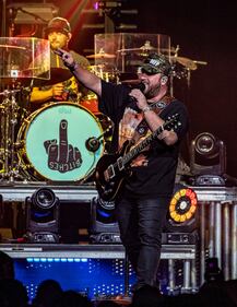 Check out the photos from Jason Aldean's Highway Desperado Tour at Nationwide Arena in Columbus, Ohio on October, 19th, 2023.