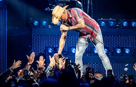 Check out the photos from Jason Aldean's Highway Desperado Tour at Nationwide Arena in Columbus, Ohio on October, 19th, 2023.